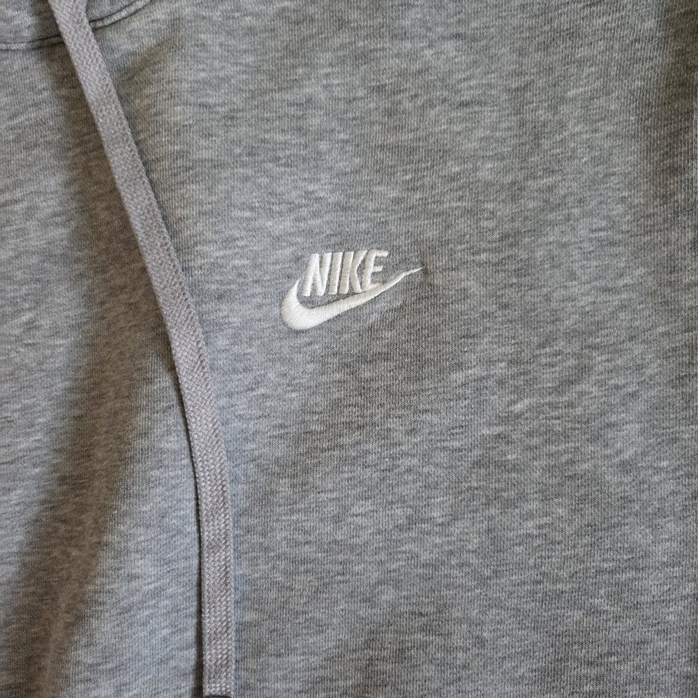 Nike Gray Men's Hoodie - Picture 2 of 5